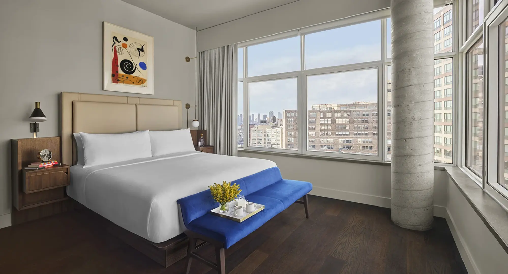 Accommodation interior at ModernHaus SoHo.