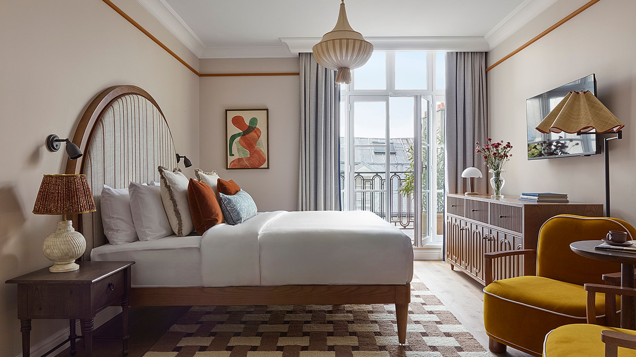 Accommodation interior at Miiro Le Grand Hôtel Cayré.
