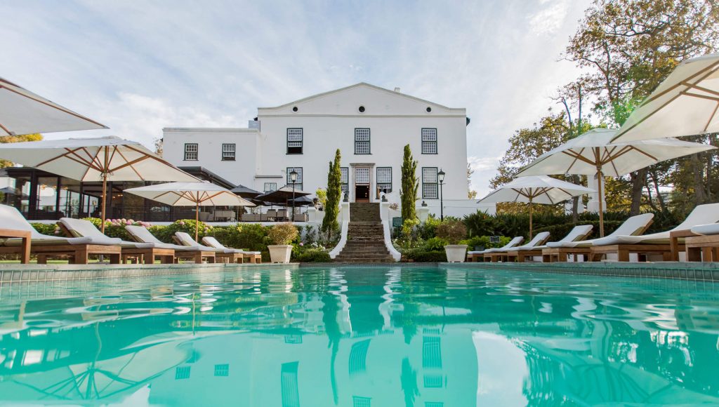 Pool or wellness setting at The Alphen Boutique Hotel.