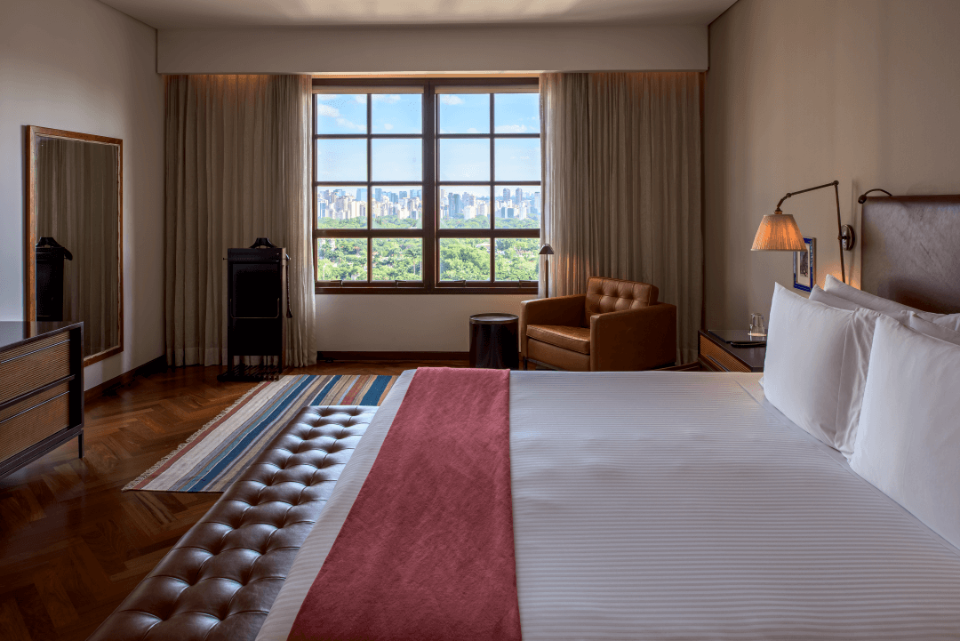 Accommodation interior at Fasano São Paulo Jardins.