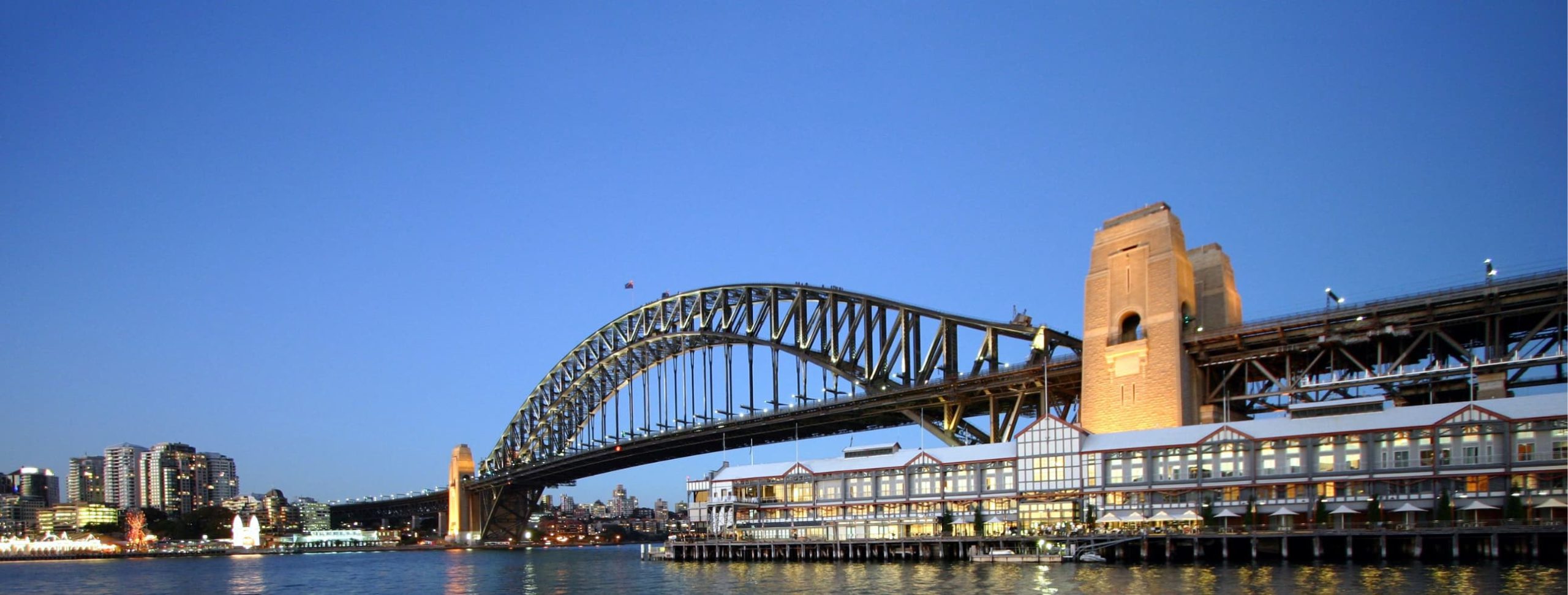 Hotel exterior at Pier One Sydney Harbour.