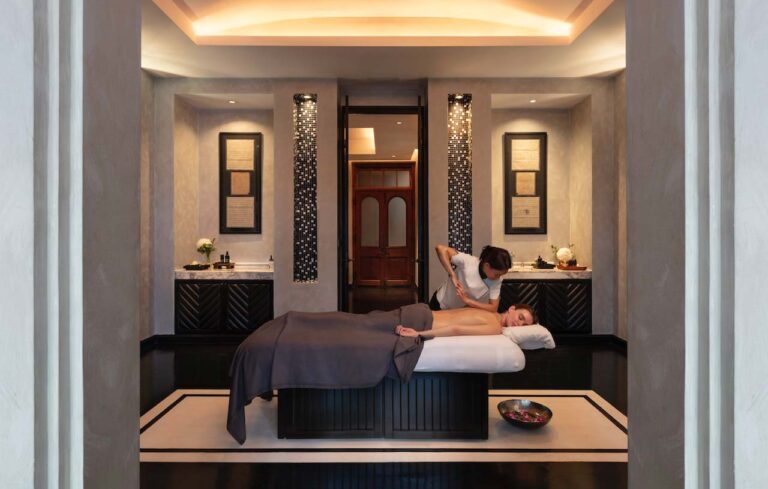 Pool or wellness setting at The Siam.